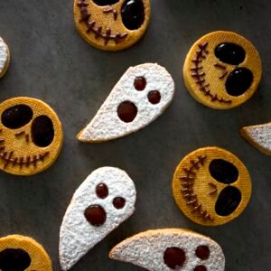 Halloween cookies